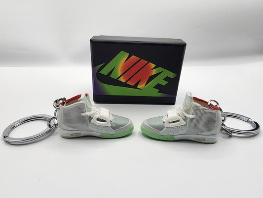 Nike Air Yeezy "Pure Platinum"