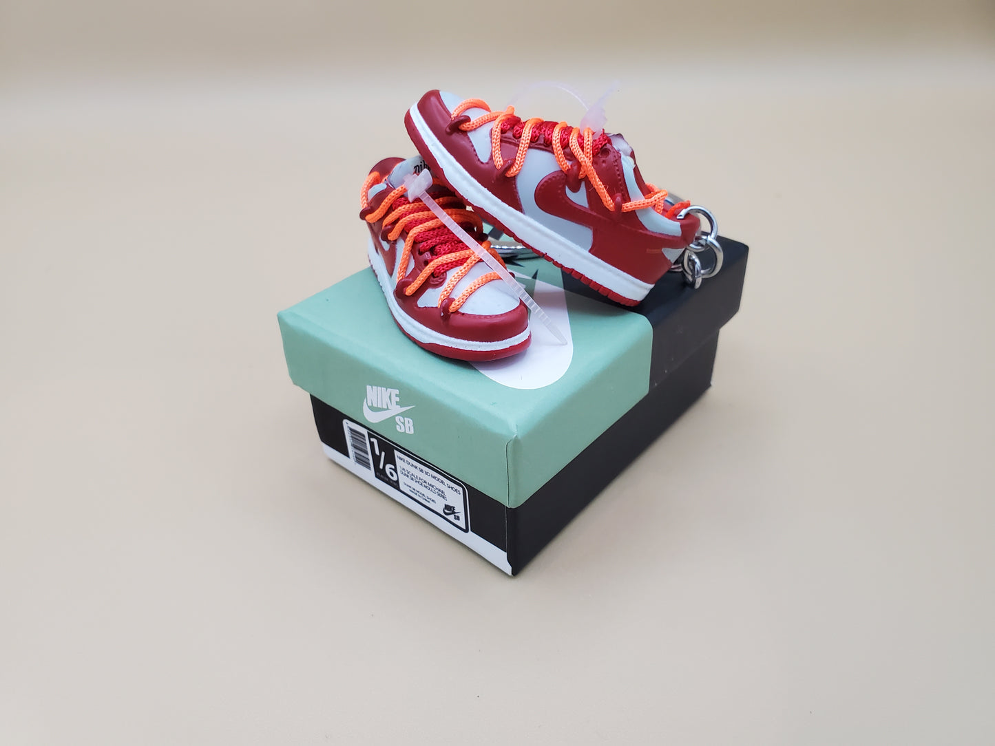 Nike Dunk Low "University Red"